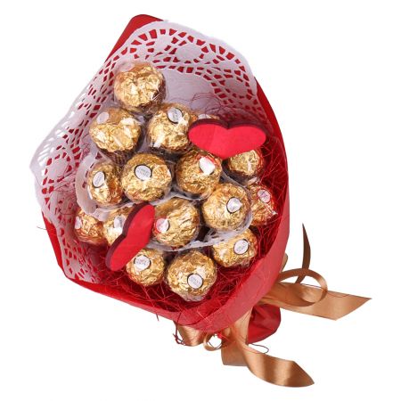 Candy bouquet With Love 83 €
