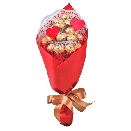 Candy bouquet With Love