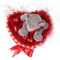  Bouquet Sweet teddy Arezzo
														