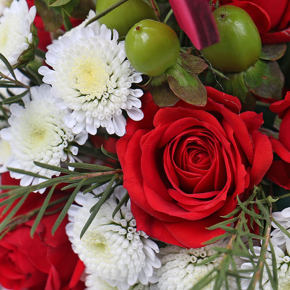  Bouquet Wonderful moment
													