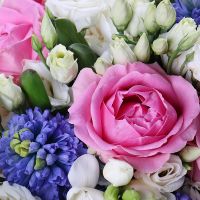 Bouquet of flowers Marshmallow
													