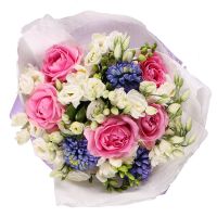 Букет цветов Зефир 224 $