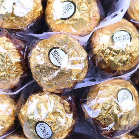 Букет из конфет Золотой 211 $
