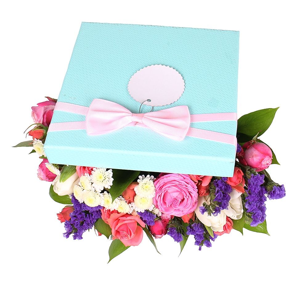 Lovely flower little box Lovely flower little box