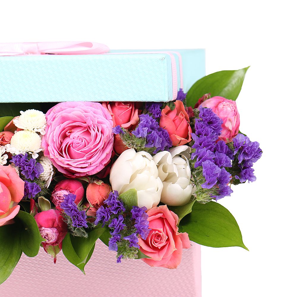 Lovely flower little box