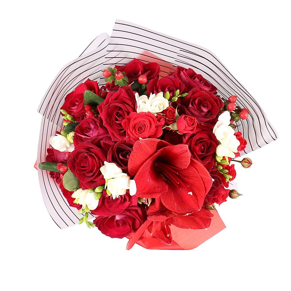 Букет цветов «Amur» 
														