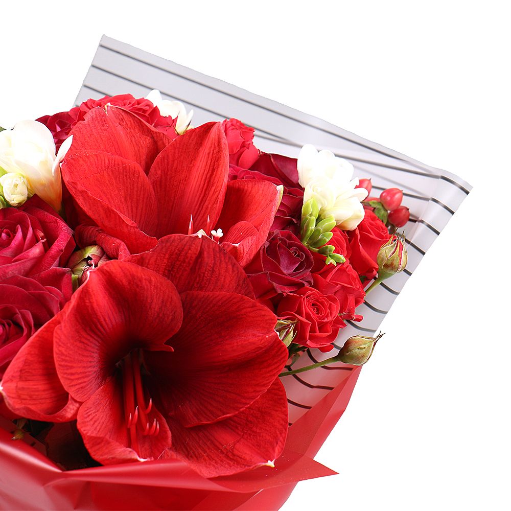 Bouquet of flowers «Amur» 
														