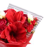 Bouquet of flowers Amur Nada
                            