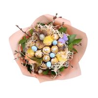  Bouquet Easter compliment Side
														