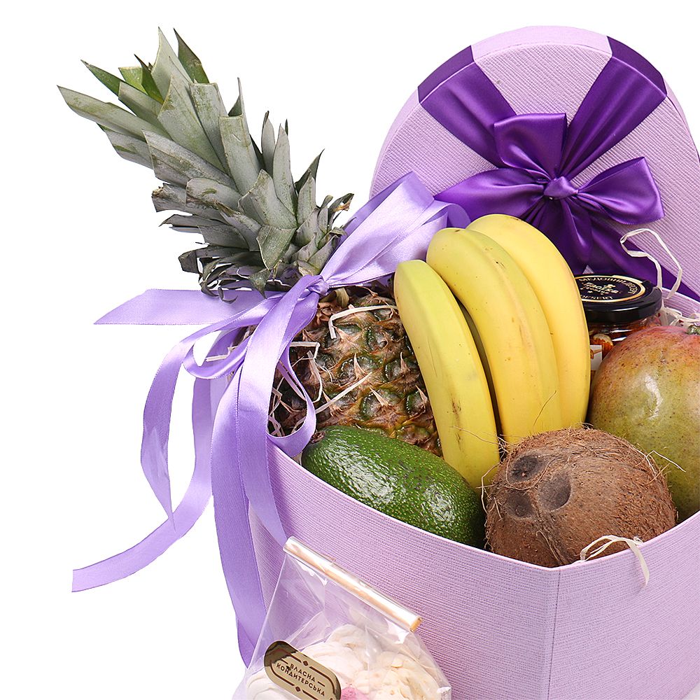  Bouquet Fruit box
													