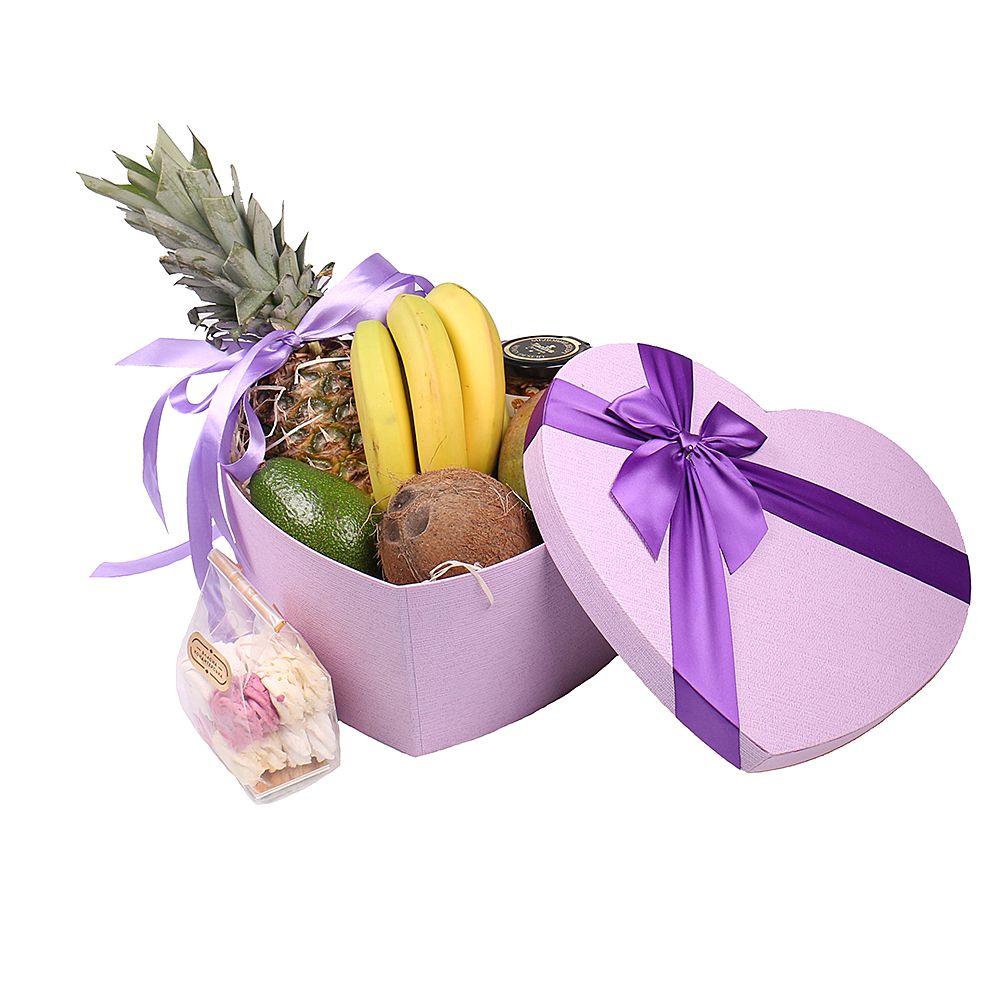  Bouquet Fruit box
													