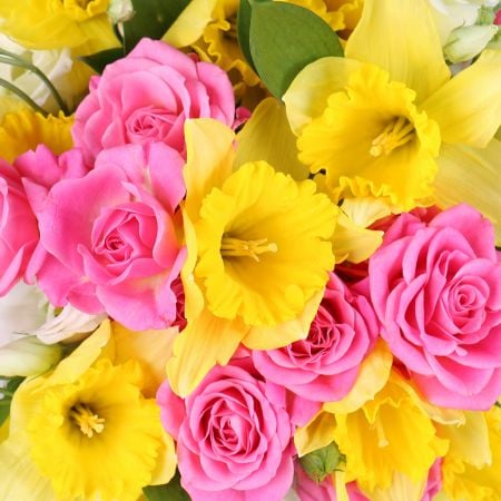 Букет цветов Одуванчик 
													