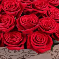 Букет 101 красная роза Гран-При