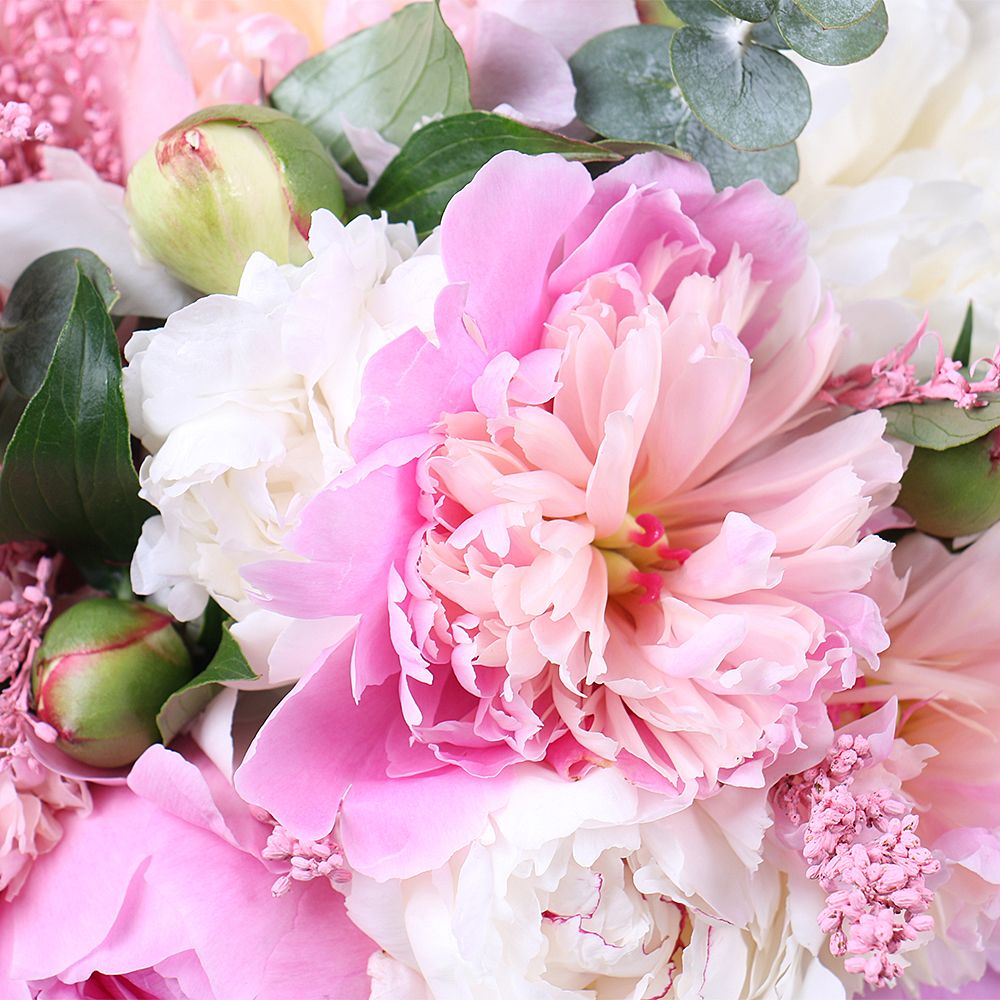 Bouquet of flowers Marshmallow
													