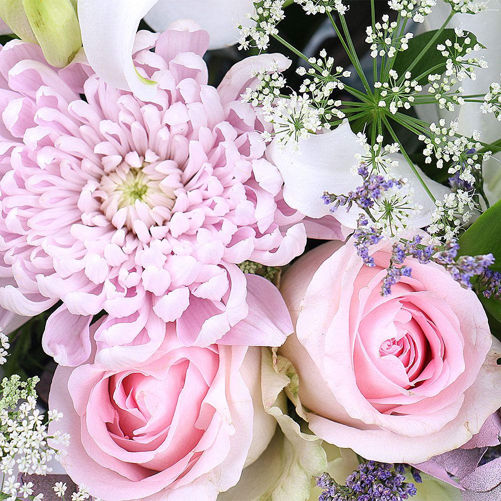  Bouquet Delicate marshmallows
													