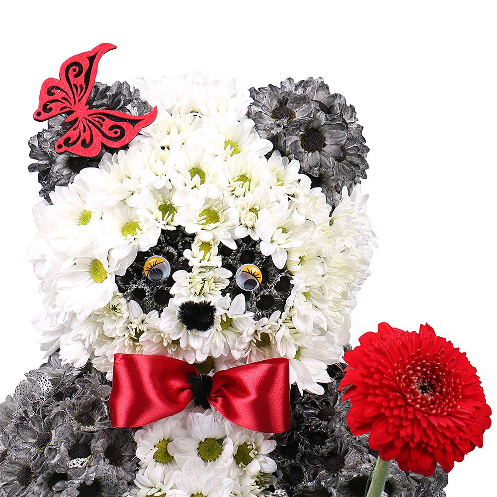 Bouquet of flowers \"Panda\"
														