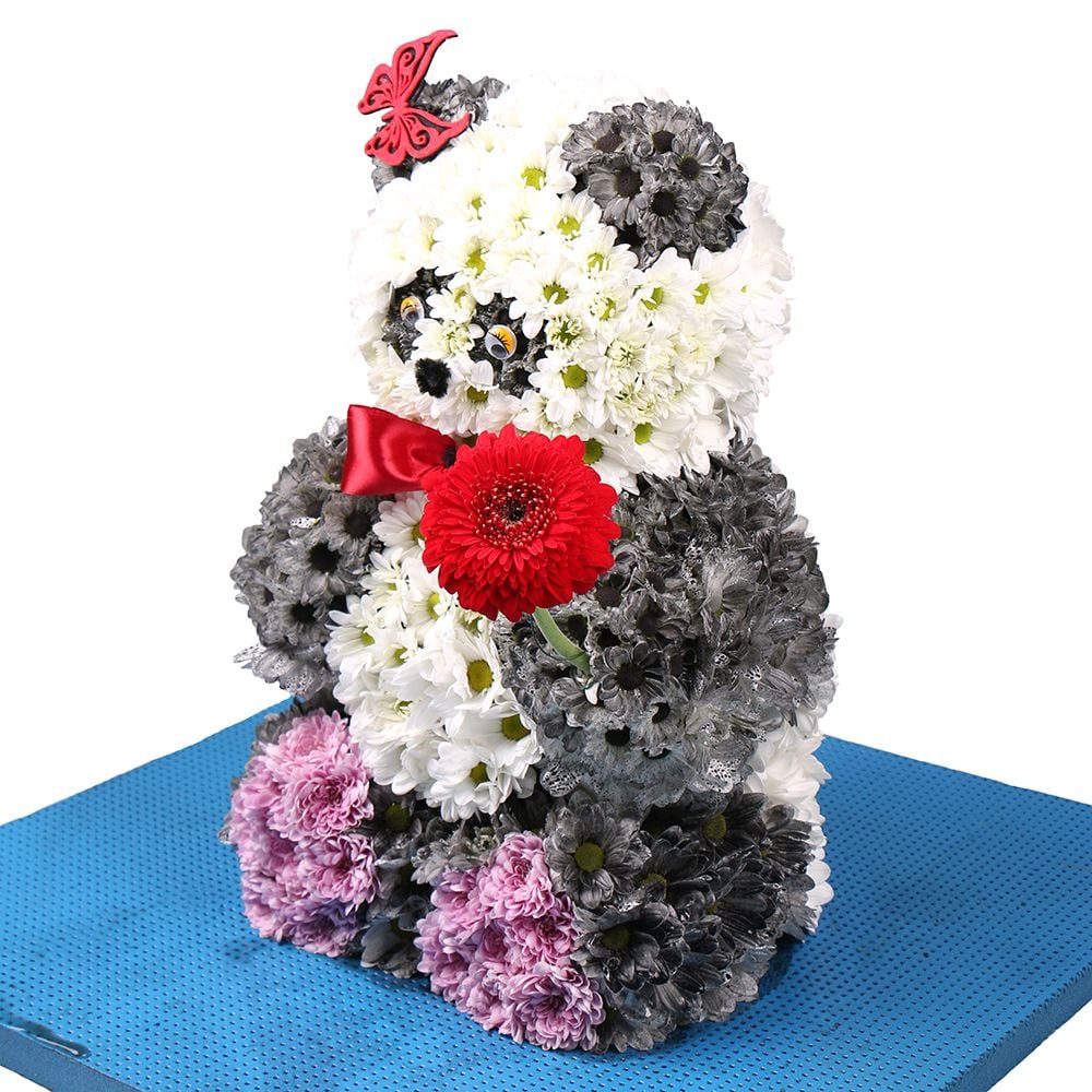 Букет цветов «Панда»
														