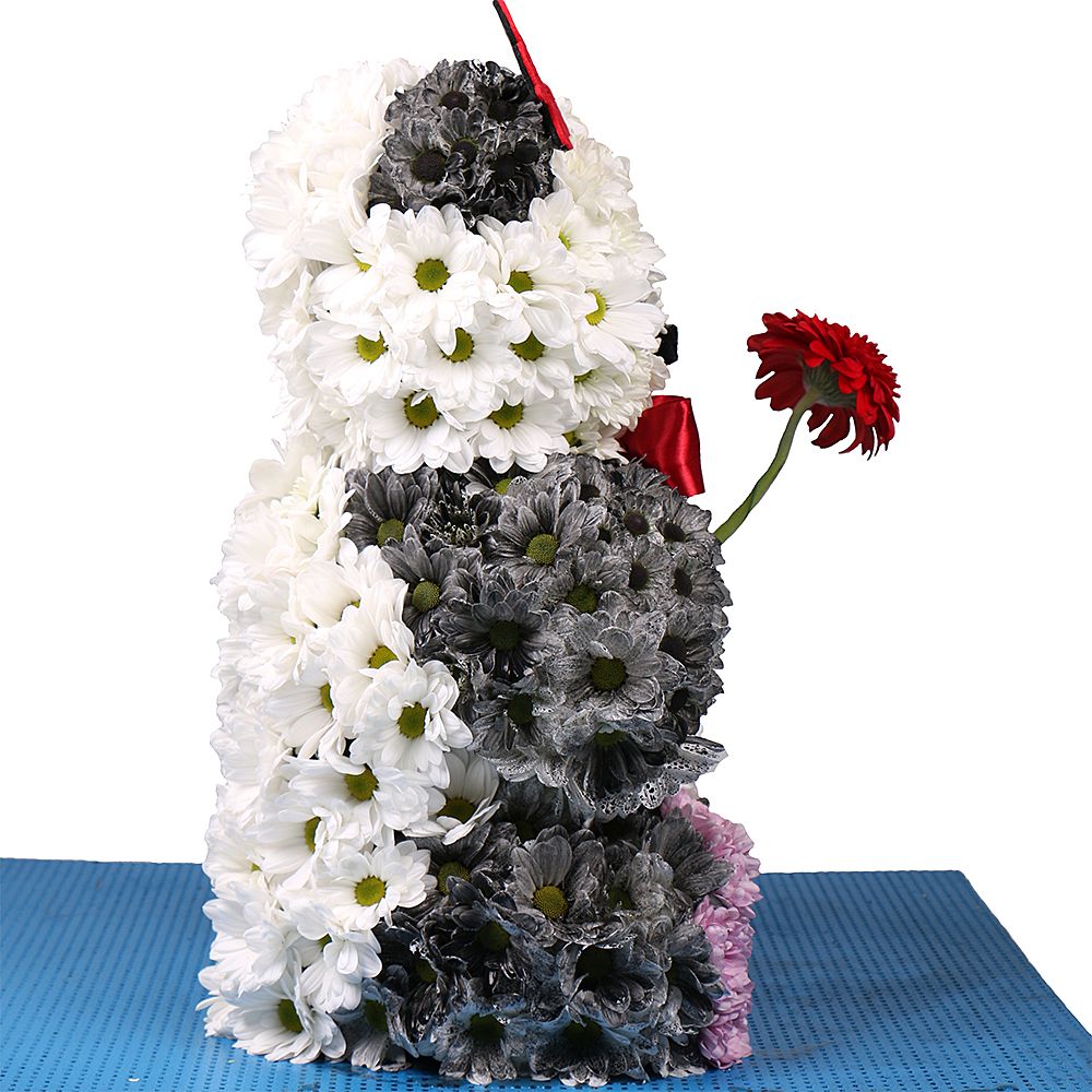 Bouquet of flowers \"Panda\"
														