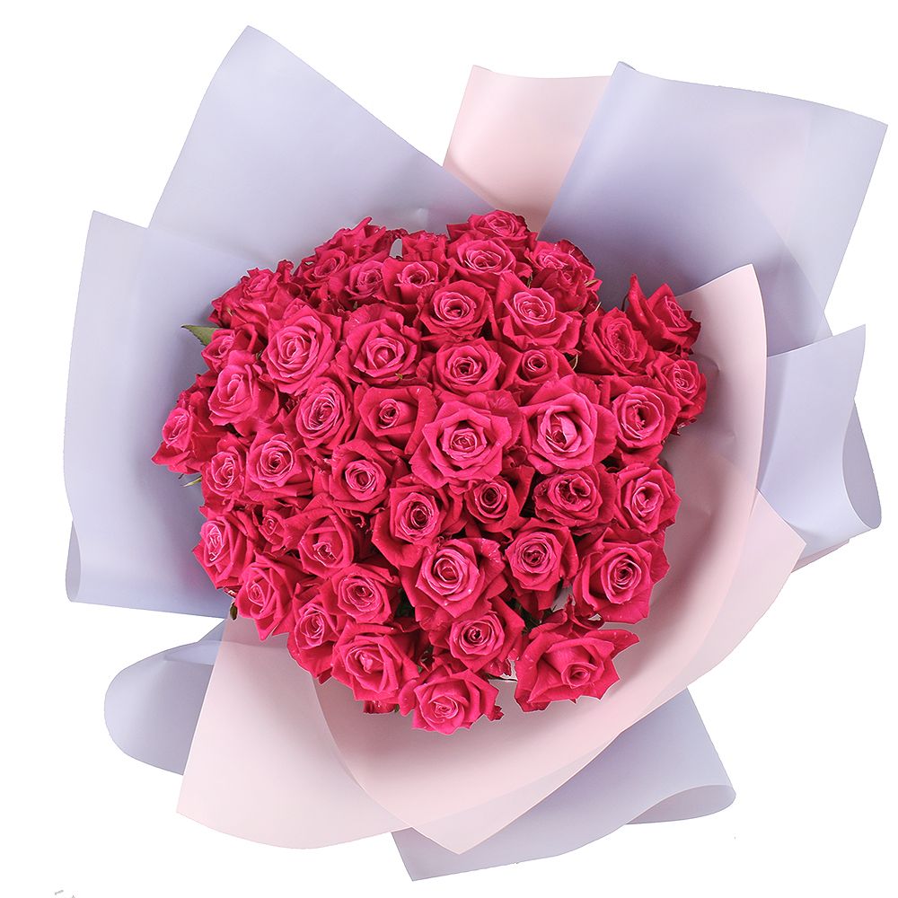 51 crimson roses 0 грн