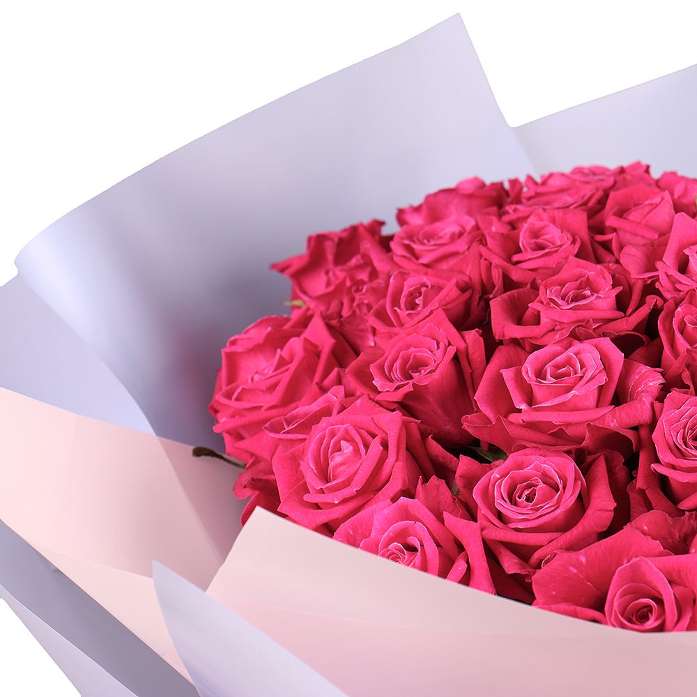 51 crimson roses 0 грн