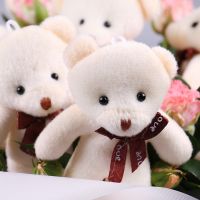 with roses and teddies