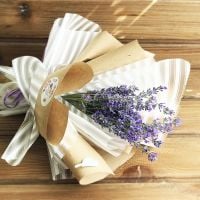  Bouquet of lavender
														