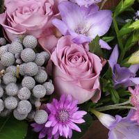  Bouquet Lilac envelope
														