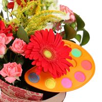 Букет цветов Акварельный Николаев
														