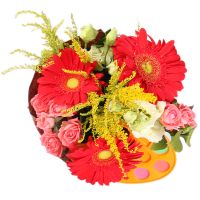 Букет цветов Акварельный Одесса
														