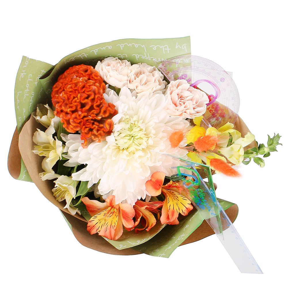 Bouquet of flowers Circle
													
