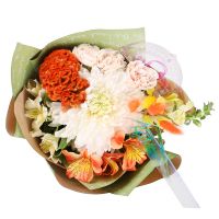 Bouquet of flowers Circle
														