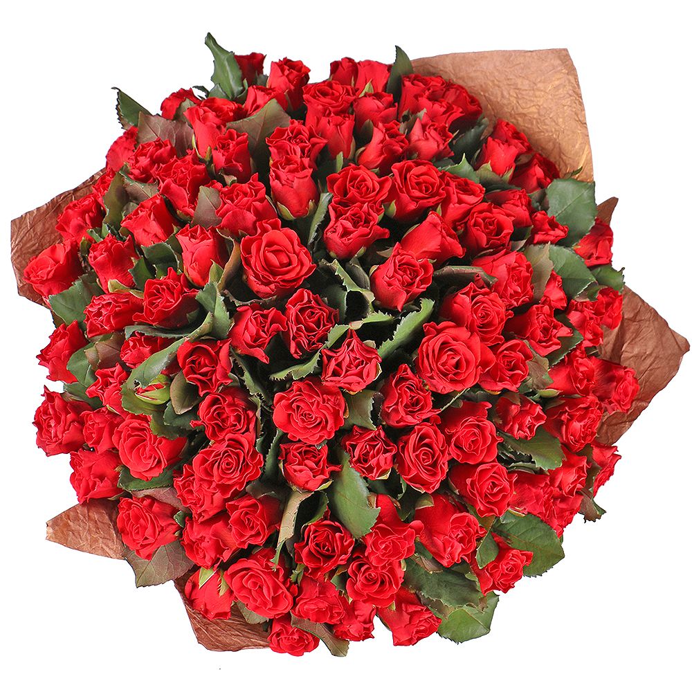 101 червона троянда Ель-Торо