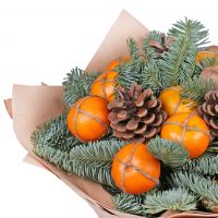  Bouquet Arrangement Tangerine
														