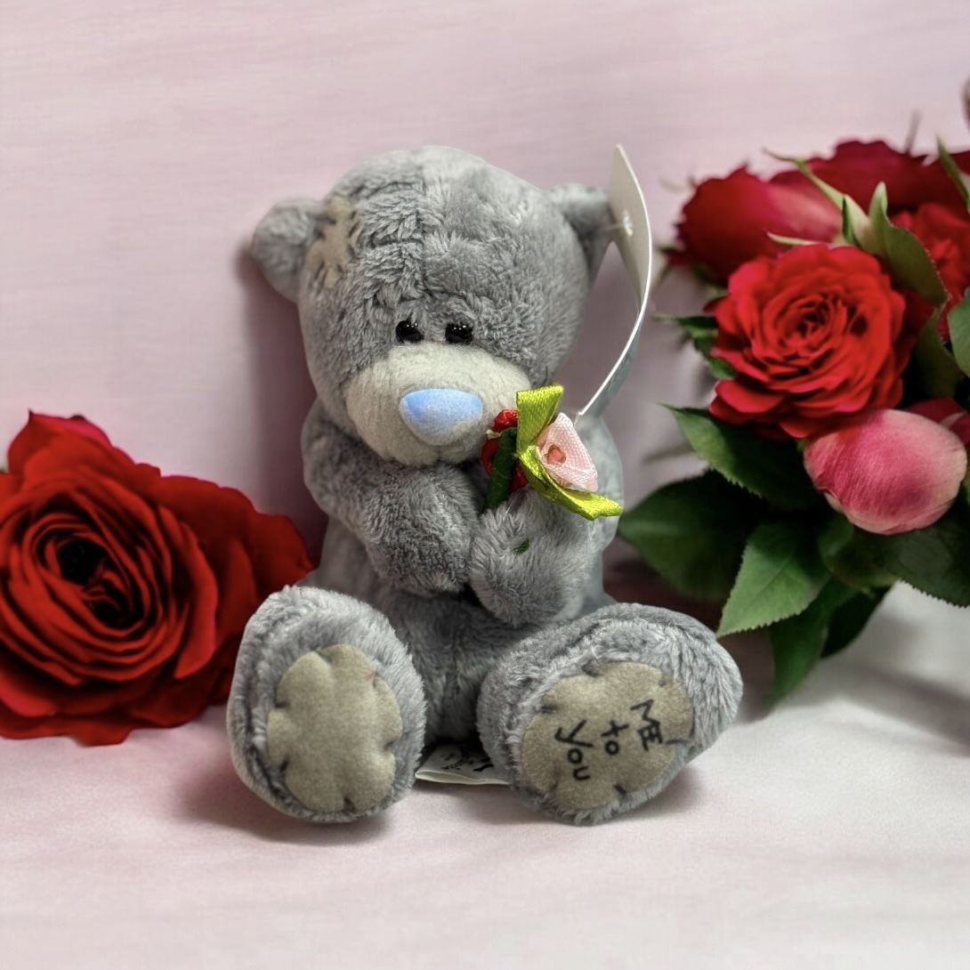 Grey teddy 40 €