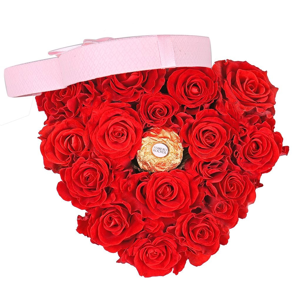 Heart of roses El Toro 182 €