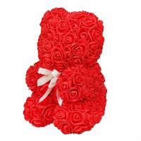 Teddy of foamiran roses