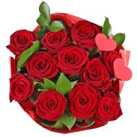 Send your feelings 11 roses