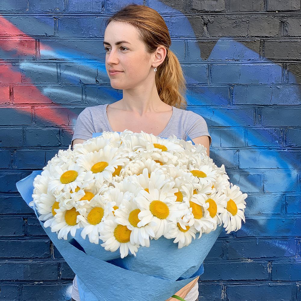  Bouquet 101 daisies
													