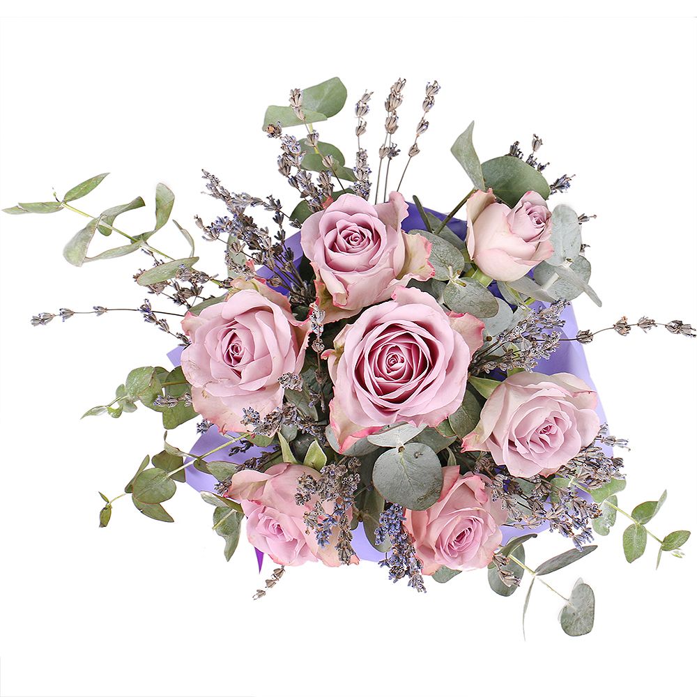 Roses and lavender 0 $
