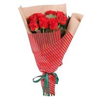 9 red roses Danang