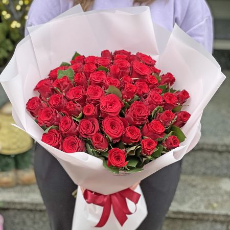 Promo! 51 red roses Gradizhsk