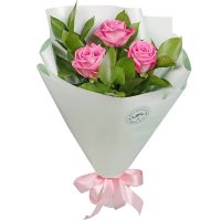 Spring promo! 3 roses Bel Air