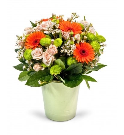 Bouquet of flowers Orange
													