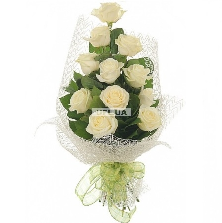  Bouquet White night
													