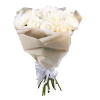 Bouquet White peonies