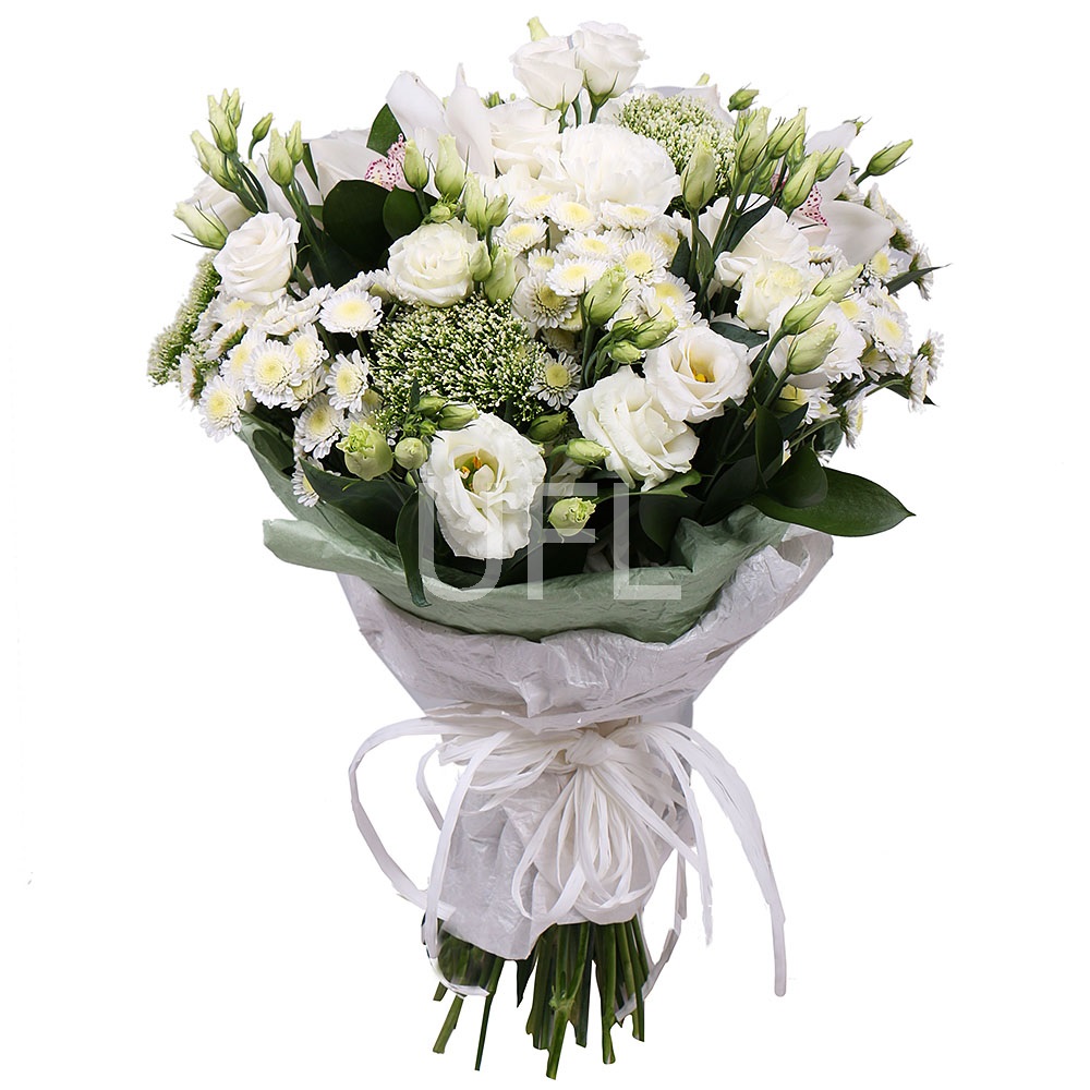Bouquet of flowers White
													