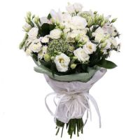 Букет цветов Белый Борисполь
														