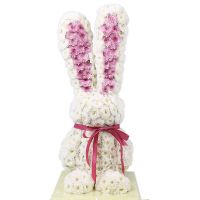  Bouquet White rabbit Arnstadt
														