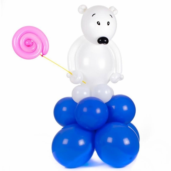 White Bear of the balls White Bear of the balls