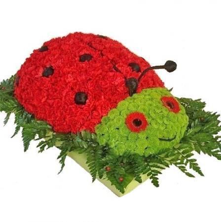 Bouquet of flowers Ladybird
													
